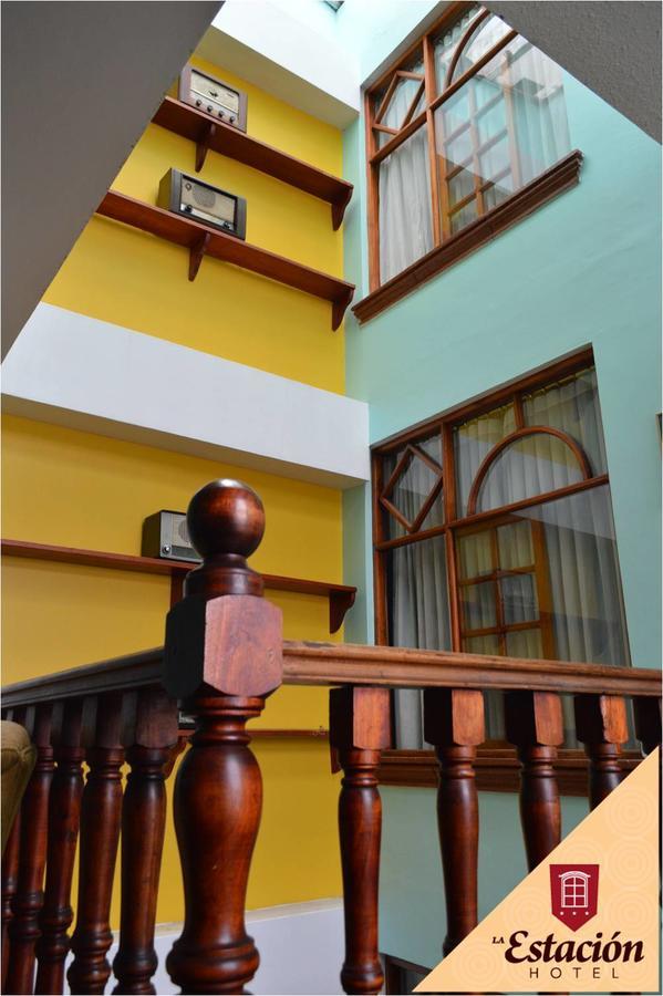 Hotel Estacion Riobamba Exterior photo