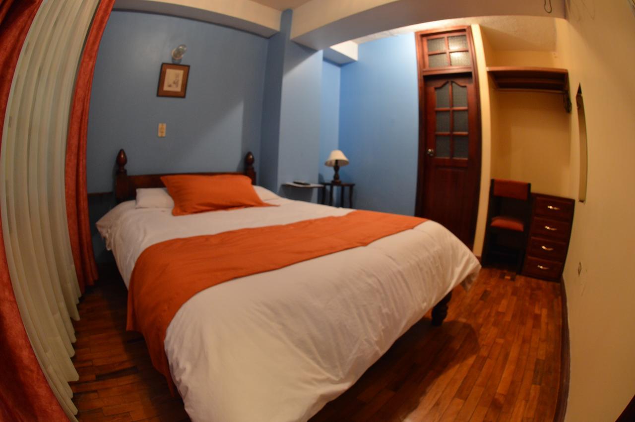 Hotel Estacion Riobamba Exterior photo