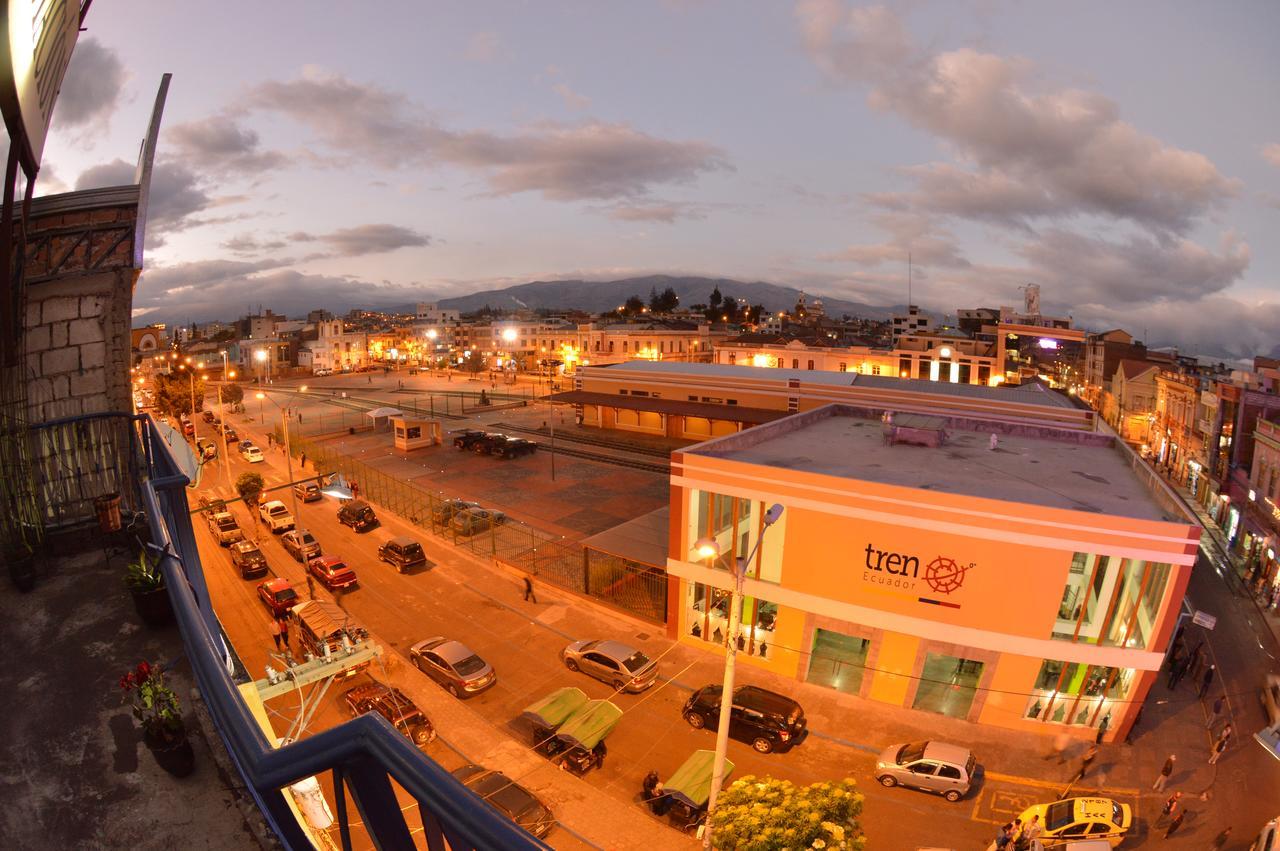 Hotel Estacion Riobamba Exterior photo