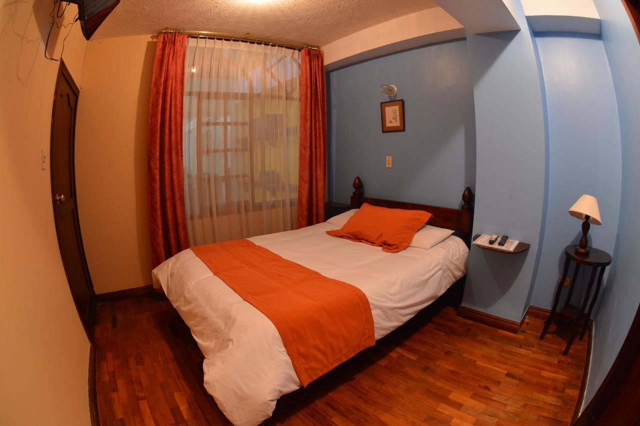 Hotel Estacion Riobamba Exterior photo