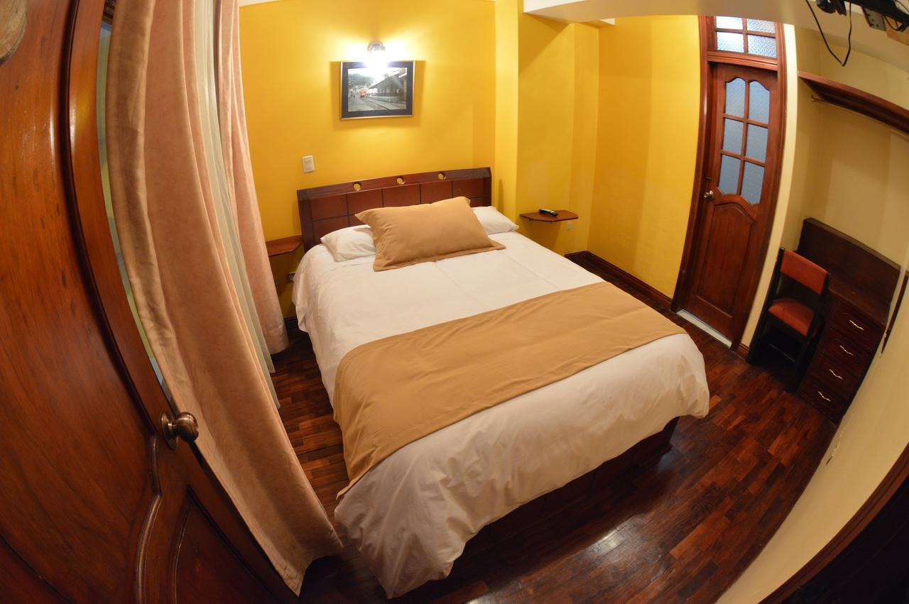 Hotel Estacion Riobamba Exterior photo