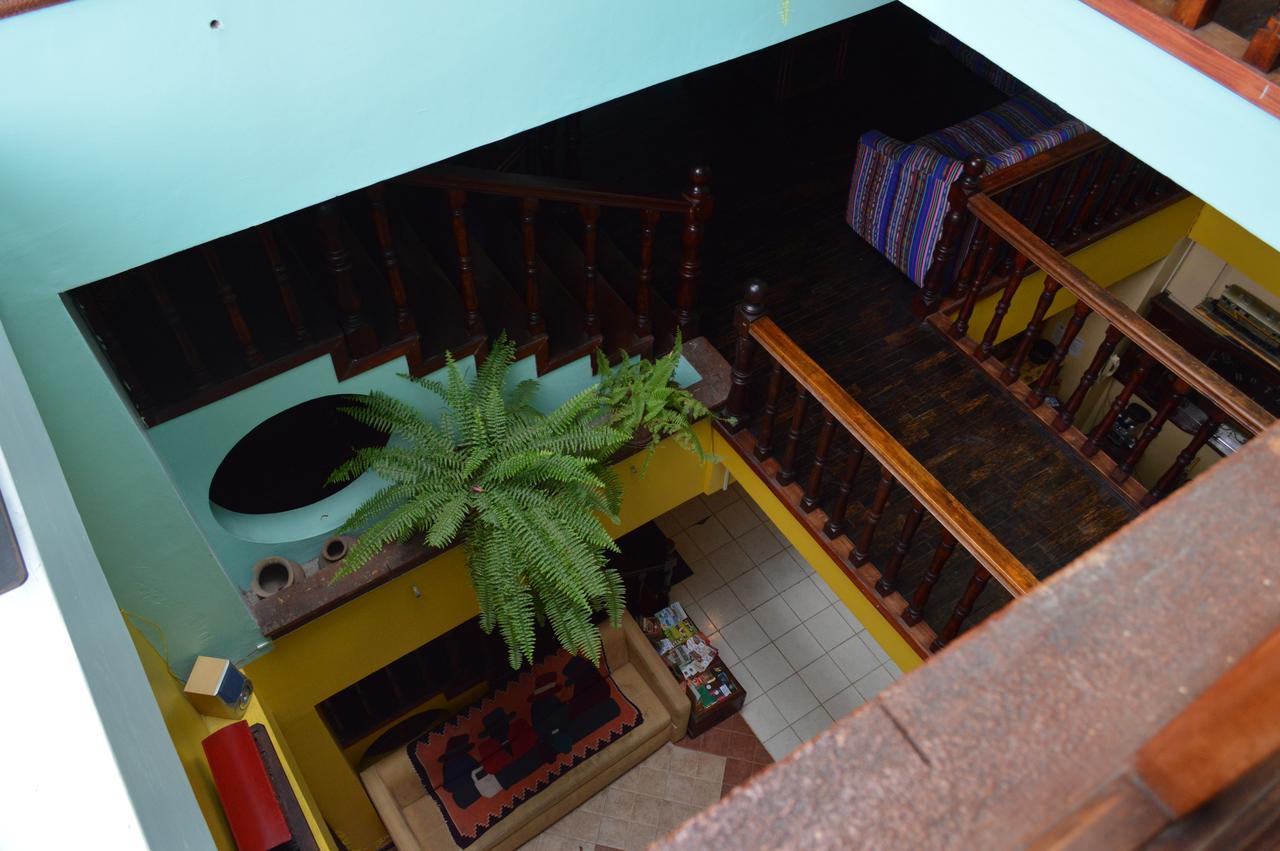 Hotel Estacion Riobamba Exterior photo