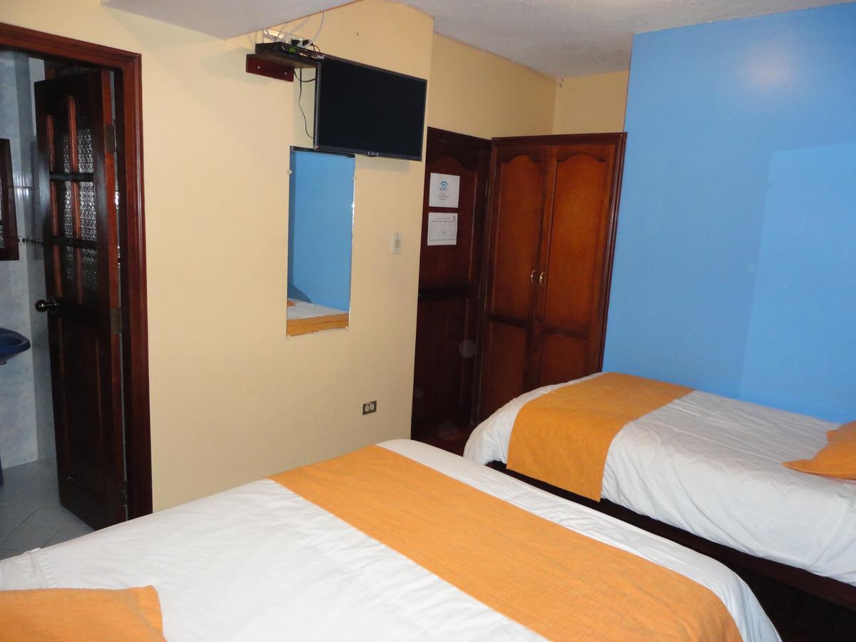 Hotel Estacion Riobamba Exterior photo
