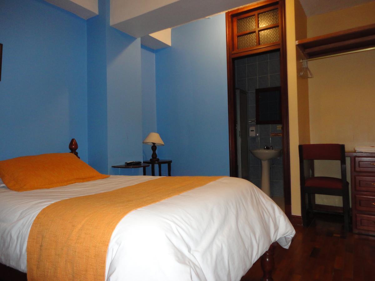 Hotel Estacion Riobamba Exterior photo