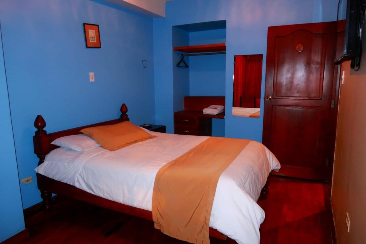 Hotel Estacion Riobamba Exterior photo