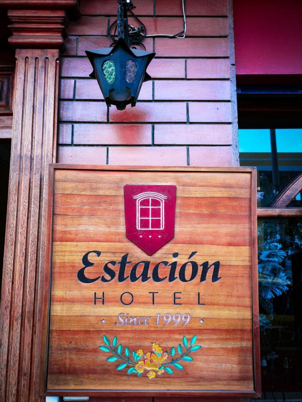 Hotel Estacion Riobamba Exterior photo