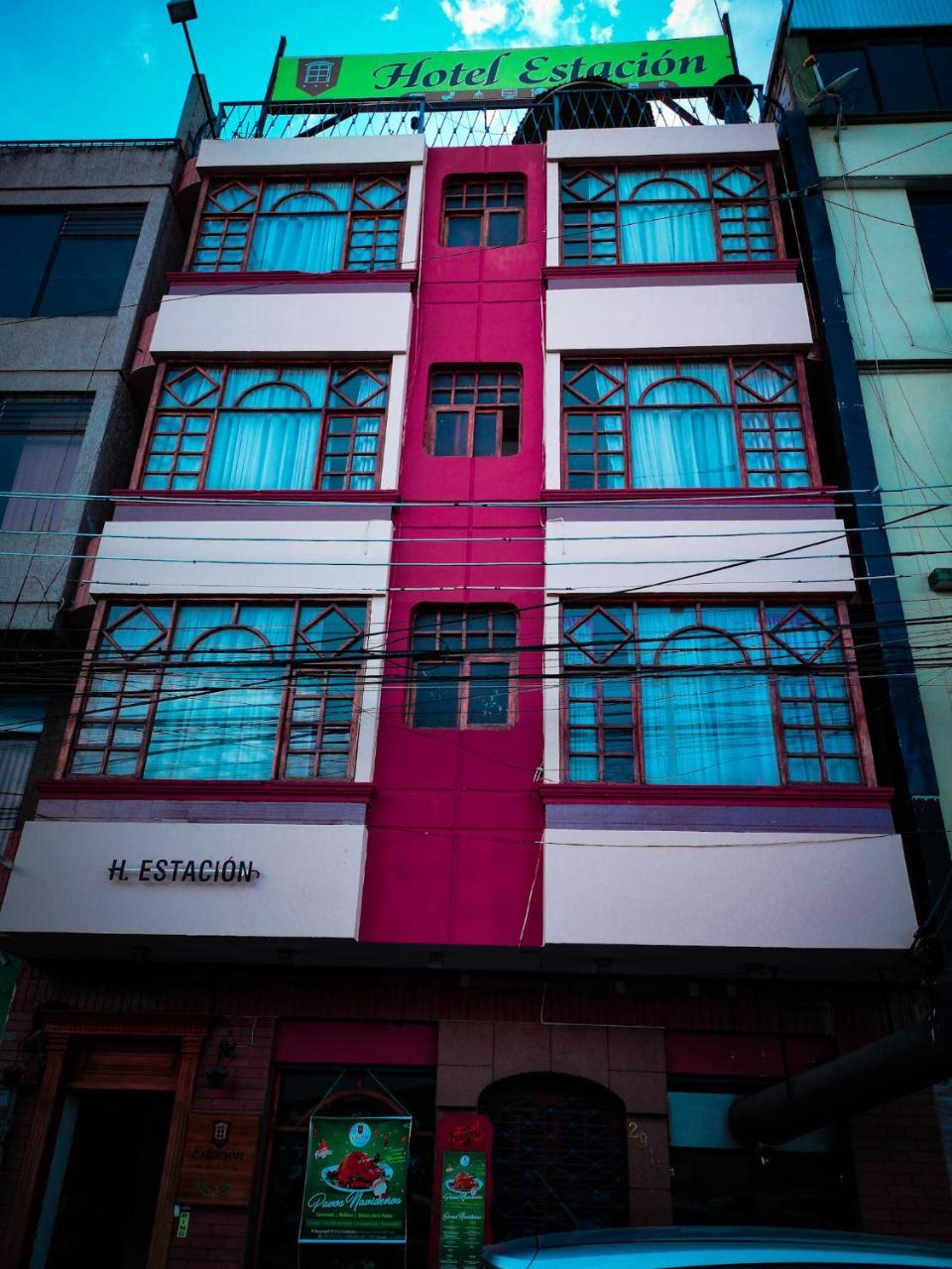 Hotel Estacion Riobamba Exterior photo