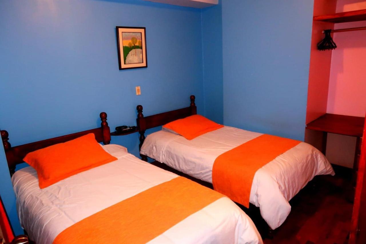 Hotel Estacion Riobamba Exterior photo