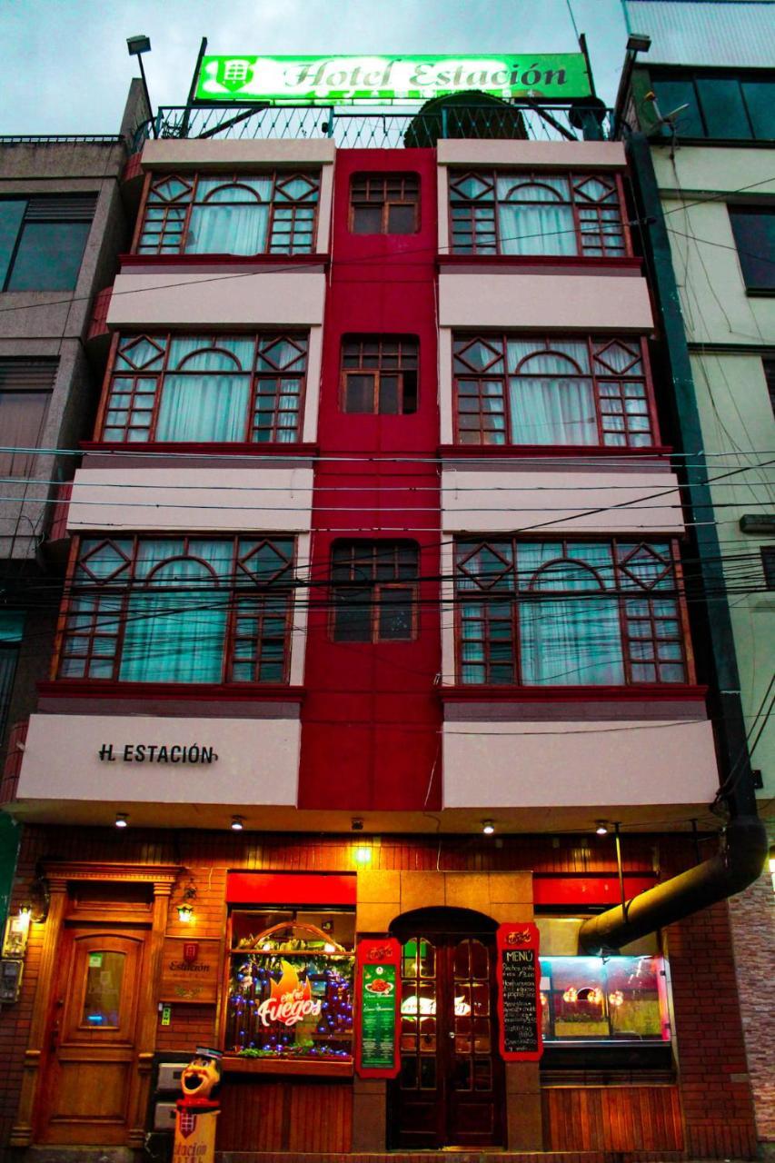 Hotel Estacion Riobamba Exterior photo